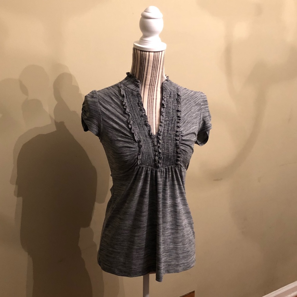 Gray Blouse